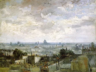 Die Dächer von Paris